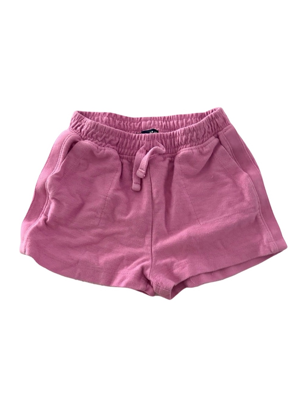 Splendid Baby Girl Knit Shorts Pink Terry Cloth Lounge Summer Casual 18-24M